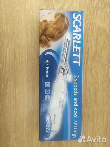 Фен для волос новый