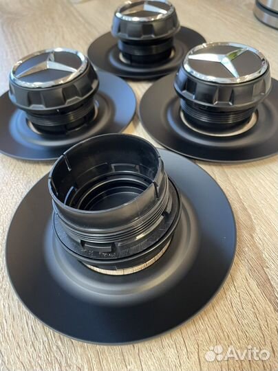 Колпак Mercedes maybach AMG 144 черный A2224002800