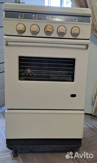 Плита газовая б/у Карпаты 4