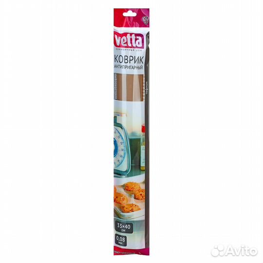 Коврик антипригарный, многоразовый,тефлон