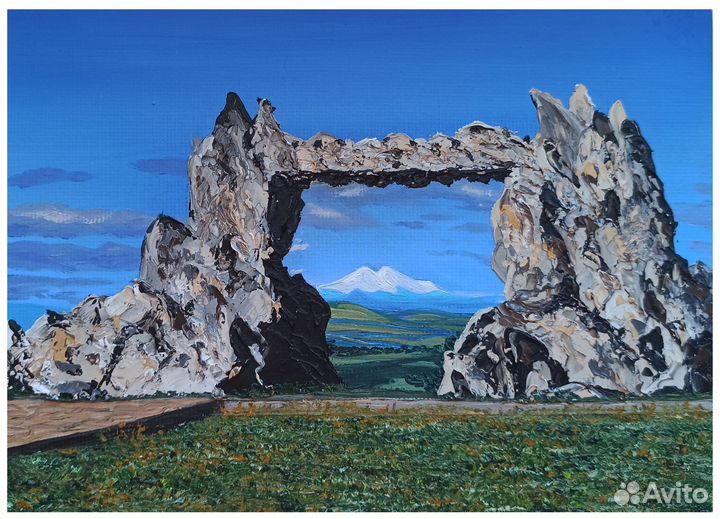 Картина маслом на холсте