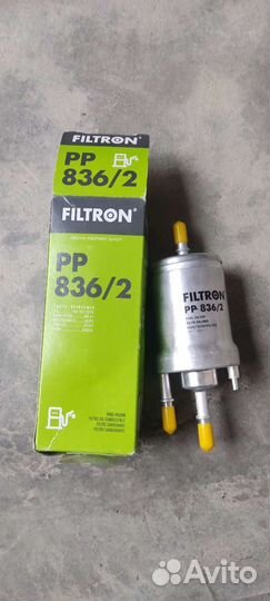 Топливный фильтр для Шкоды Октавия а5 122 л.с