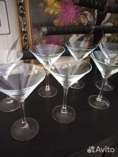 Фужеры для мартини 7шт