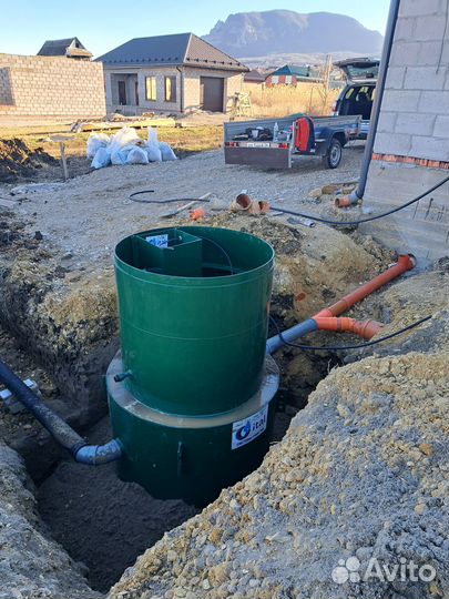 Септик под ключ с гарантией