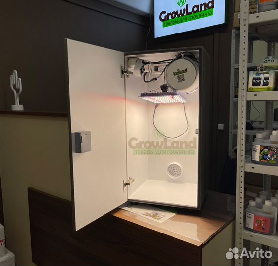 Гроубоксы мебельные шкафы/тумбы под ключ