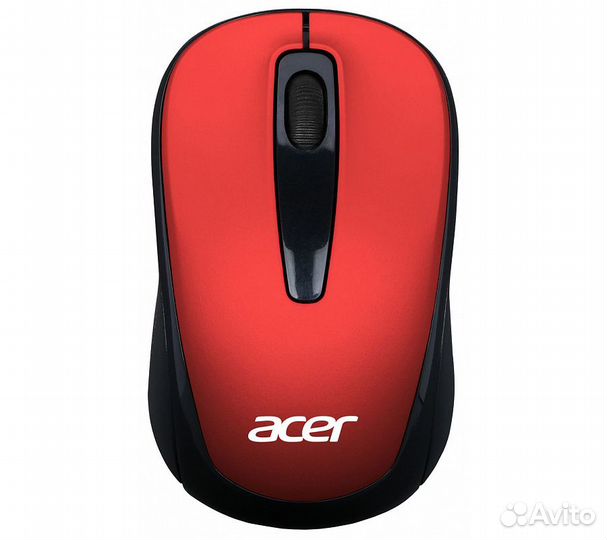 Беспроводная мышь Acer OMR136, красный