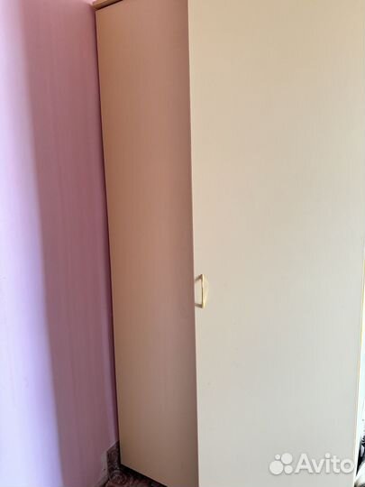 Двухъярусная кровать б/у с шкафом