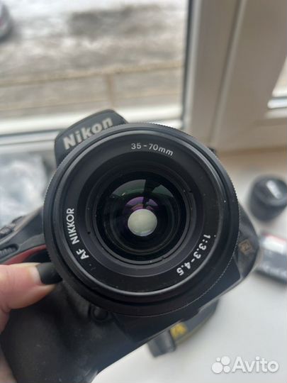 Nikon d700 + допы