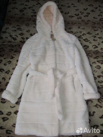 Шуба. Искусственный мех