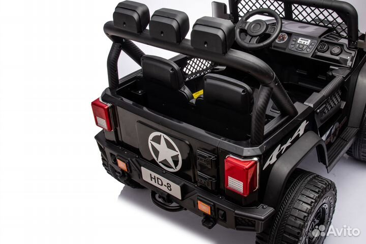 Внедорожник на радиоуправлении квадроцикл HD-8