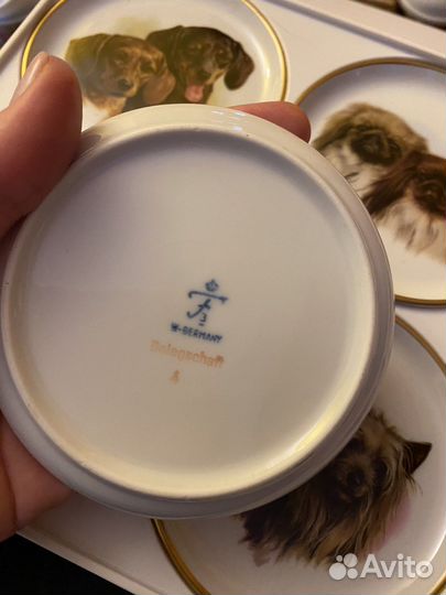 Тарелки декоративные