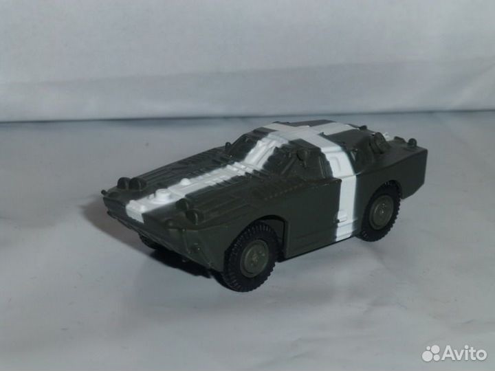 Русские танки №76 - брдм-1