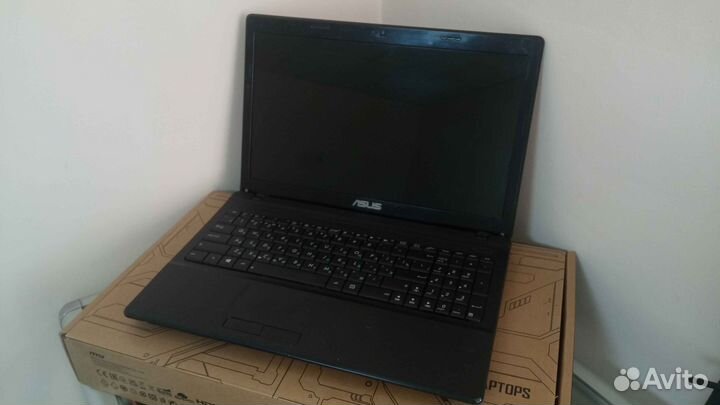 Ноутбук Asus X54C