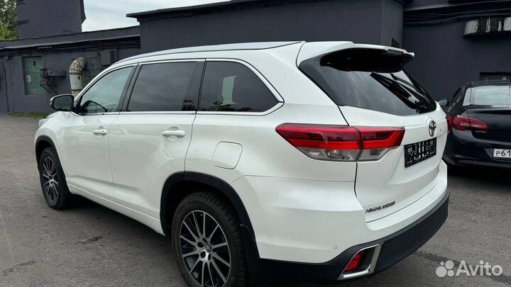 Разбор Toyota Highlander XU50 (GSU55) 2grfks 2019г