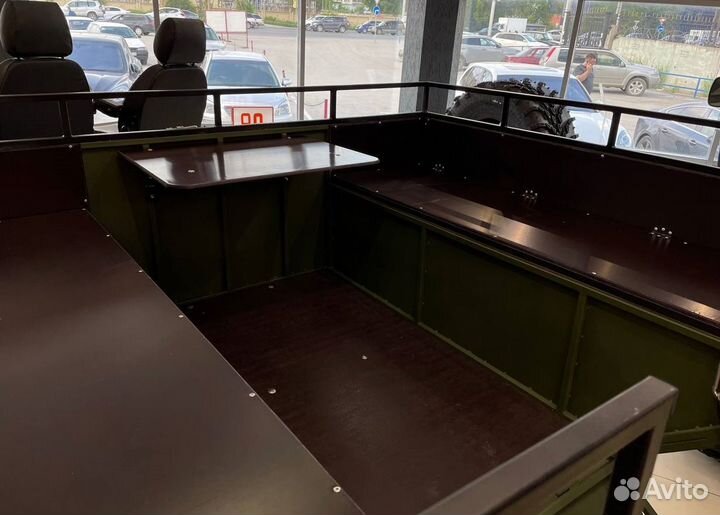 Квадроцикл переломка Ермак (Снегоболотоход)