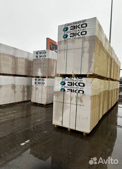 Газоблоки D500