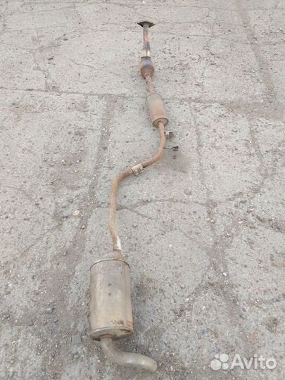 Глушитель Выхлопная труба Renault sandero stepway