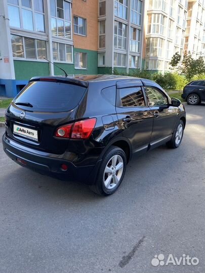 Nissan Qashqai 2.0 CVT, 2007, 152 000 км