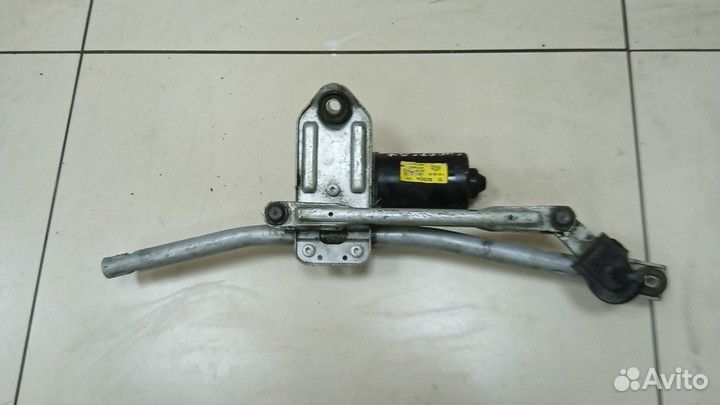 Трапеция стеклоочистителей с моторчиком