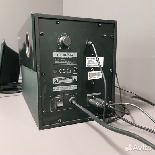 Акустика 2.1 Microlab M200 40вт