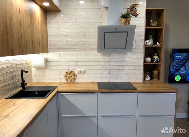 Кухонный гарнитур от фабрики мебели