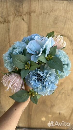 Цветы искусственные букет