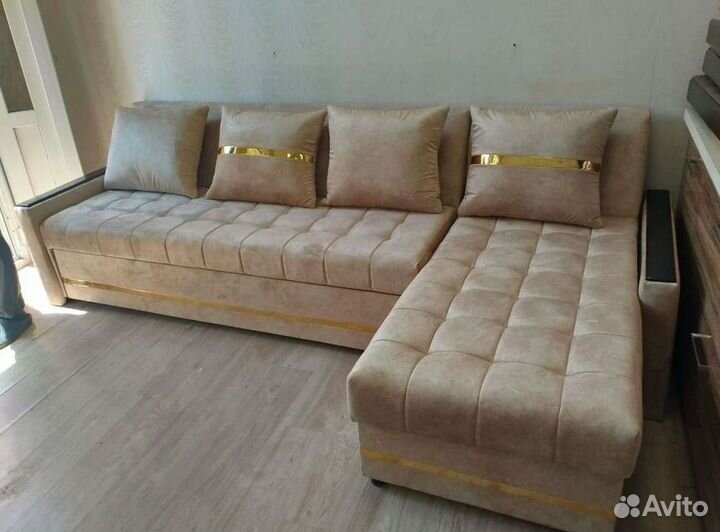 Диван угловой раскладной на заказ