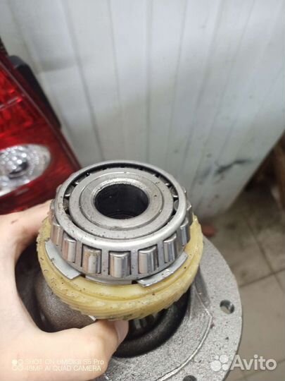 Дифференциал кпп Nissan Almera Clasic