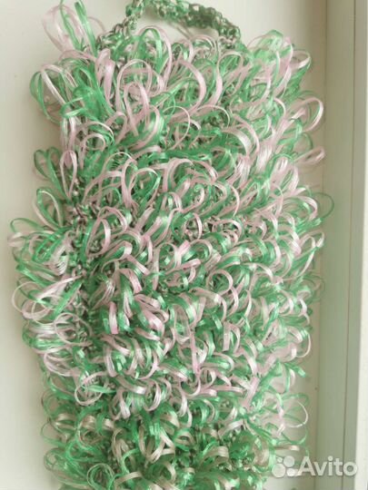 Мочалка ручной работы