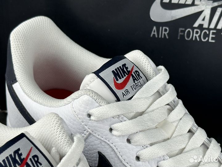 Кроссовки Nike Air Force 1 White Obsidian