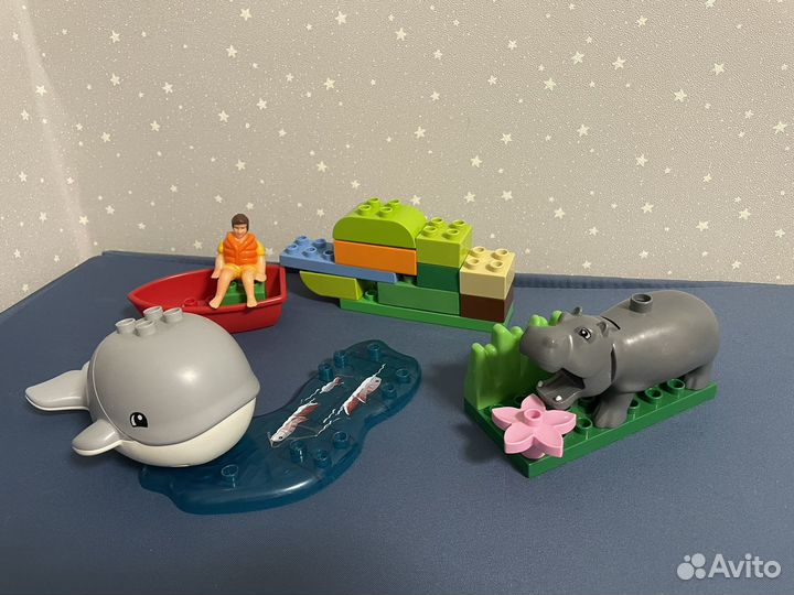 Конструкторы аналог Lego duplo 7 наборчиков