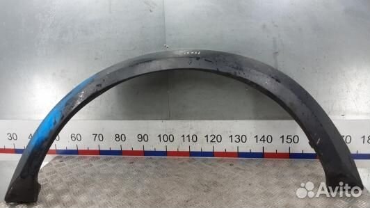 Молдинг крыла переднего правого land rover discove