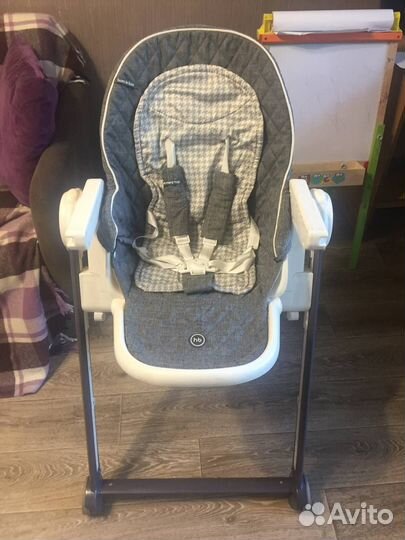 Стульчик для кормления happy baby