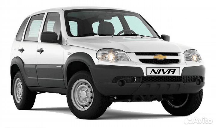 Порог Chevrolet Niva 2002-2020 (1мм)