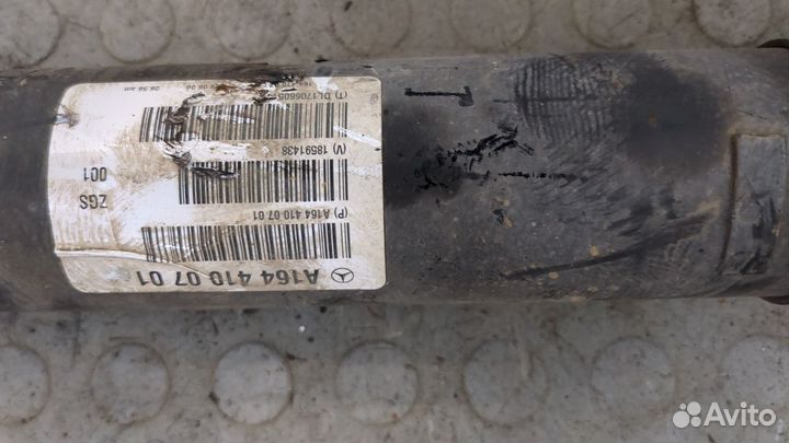 Кардан Mercedes ML W164, 2006