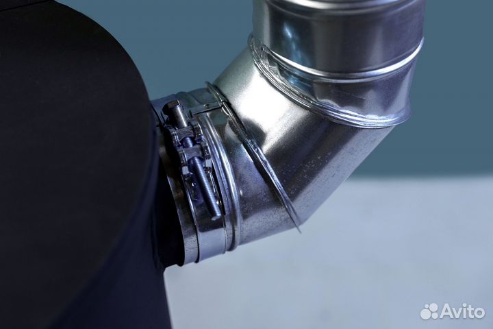 Печь для сжигания мусора Дымок-1 250 литров (3мм)