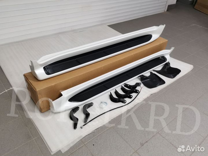 Подножки Toyota Land Cruiser 200