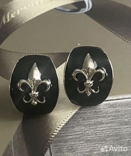 Серьги винтаж