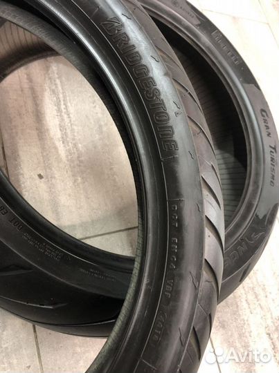 120/70 R19 Bridgestone Battlax Adventure 41F