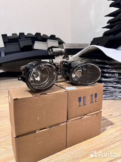 Птф на бмв е39 е46 bmw e39 e46 м бампер