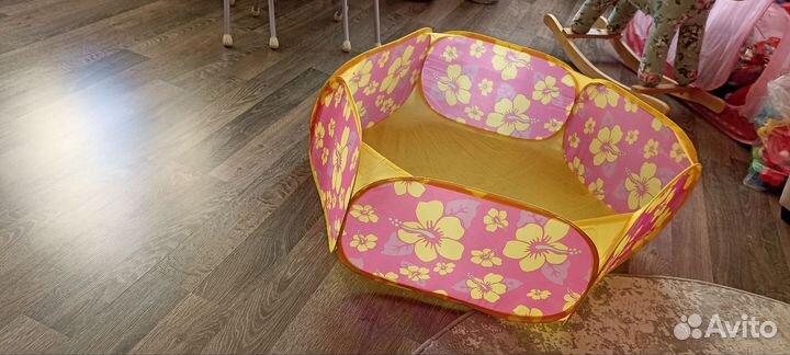 Манеж, для хранения игрушек