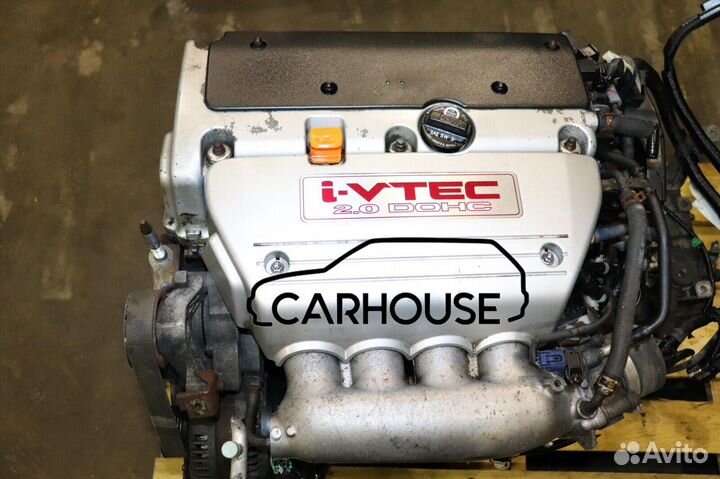Двигатель контр.Honda Accord CR-V Civic (JPN)