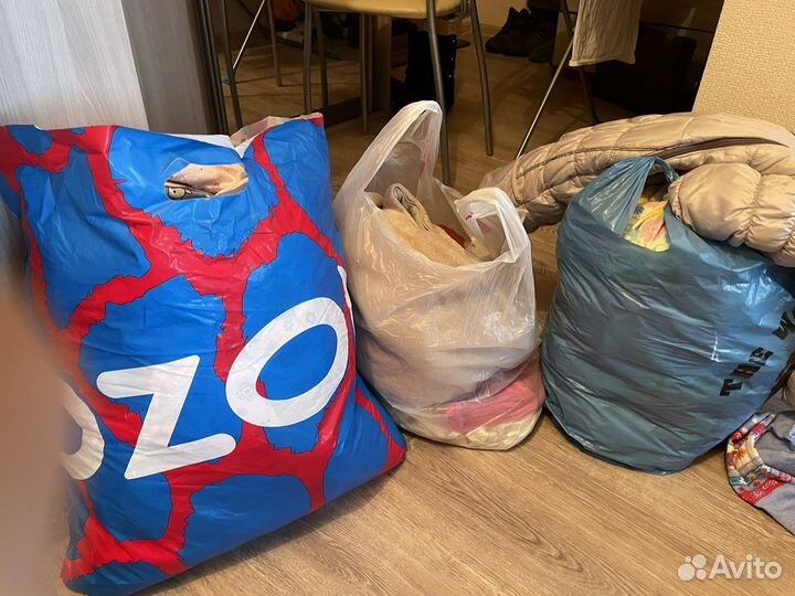 Пакеты вещей на малыша от рождения до 8 месяцев