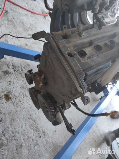 Двигатель Hyundai Elantra XD 1.6 G4ED