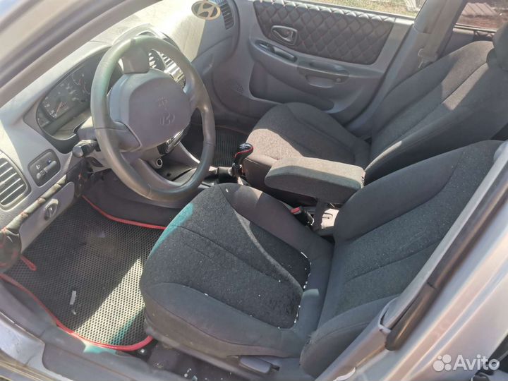 Разборка hyundai accent