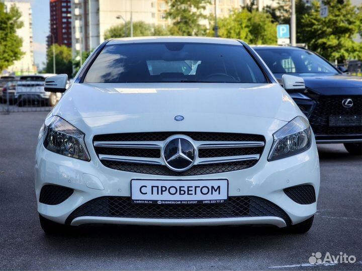 Mercedes-Benz A-класс 1.6 AMT, 2014, 122 147 км