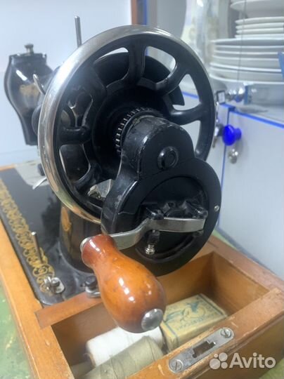 Швейная машинка ручная пмз им. Калинина