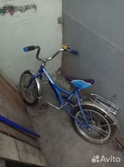 Детский велосипед