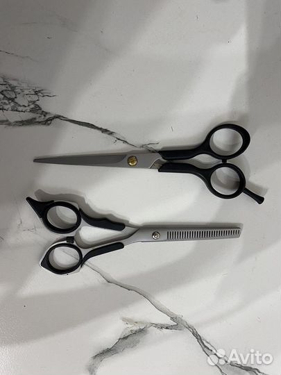 Ножницы для стрижки волос, филировочные бритвы