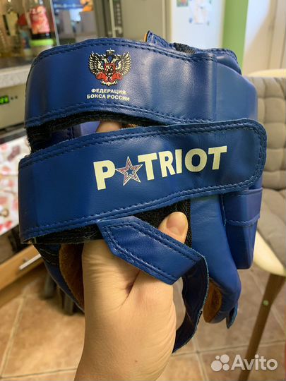 Боксерский шлем